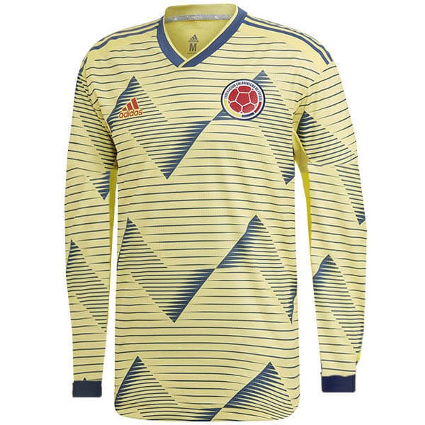 Trikot Columbia Heim ML 2019 Gelb